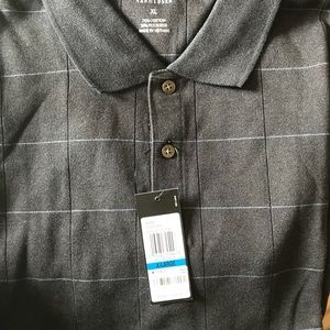 Van Heusen | Shirts | Van Heusen Long Sleeve Polo Shirt Nwt Brand New ...